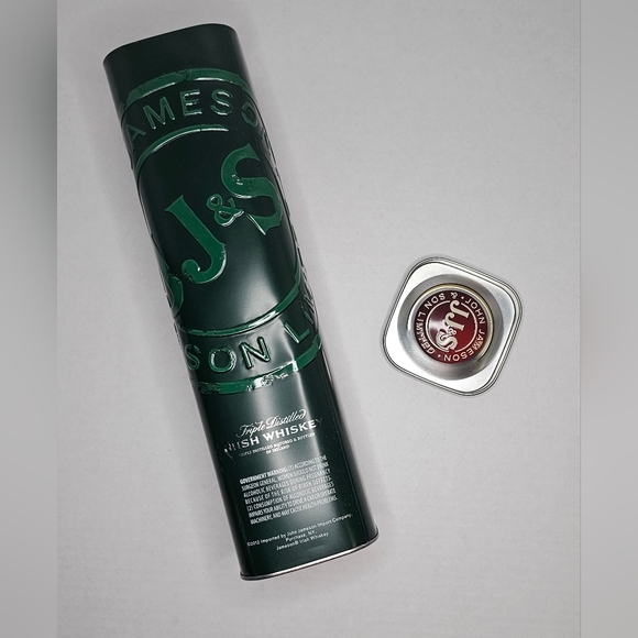 [Jameson] Irish Whiskey Collectible Tin 《Tin Only》2012 - Picture 2 of 11